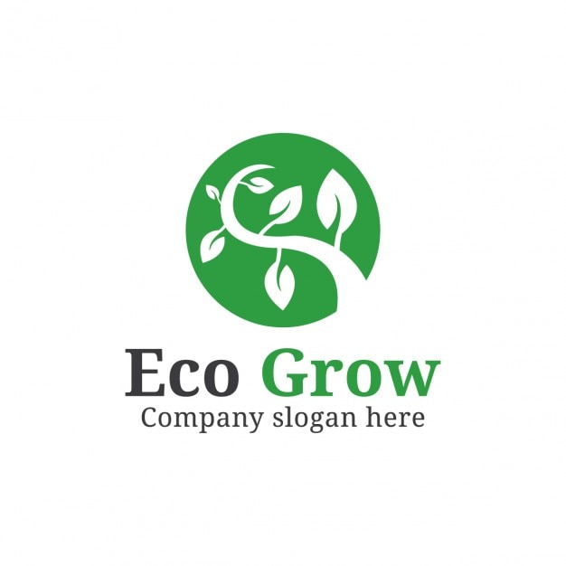 Nature growth logo