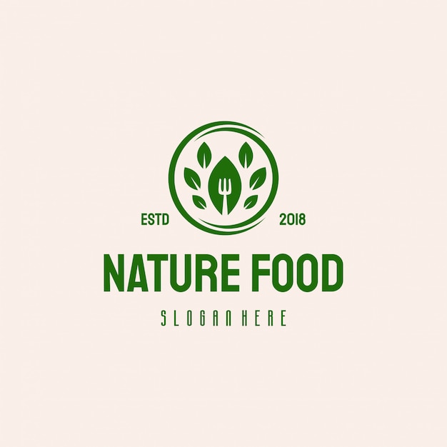 Download Free Nature Healthy Food Logo Vintage Retro Style Logo Designs Vector Use our free logo maker to create a logo and build your brand. Put your logo on business cards, promotional products, or your website for brand visibility.