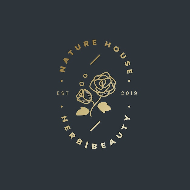 Download Free Download This Free Vector Nature House Logo Design Vector Use our free logo maker to create a logo and build your brand. Put your logo on business cards, promotional products, or your website for brand visibility.