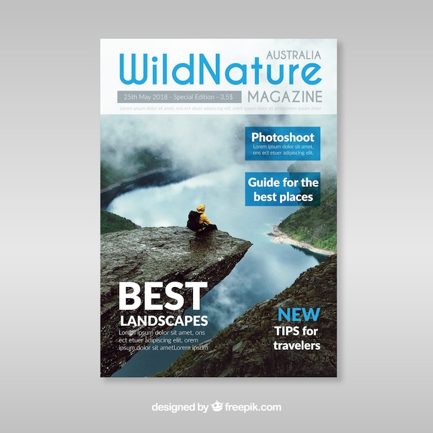travel and nature magazine