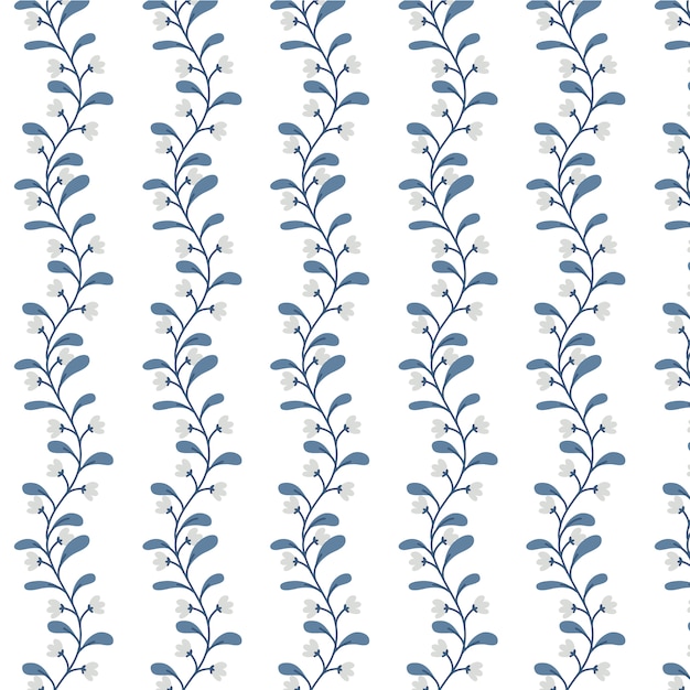 Premium Vector | Nature pattern design