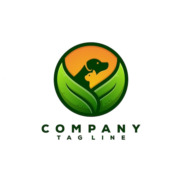 Download Free Nature Pet Food Logo Design Premium Vector Use our free logo maker to create a logo and build your brand. Put your logo on business cards, promotional products, or your website for brand visibility.