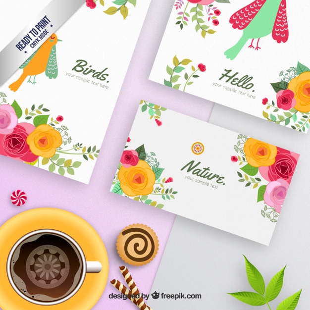 free-vector-nature-stationery