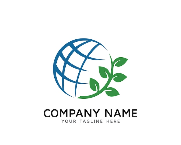 Download Free Nature World Logo Design Premium Vector Use our free logo maker to create a logo and build your brand. Put your logo on business cards, promotional products, or your website for brand visibility.