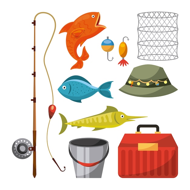 fishing items