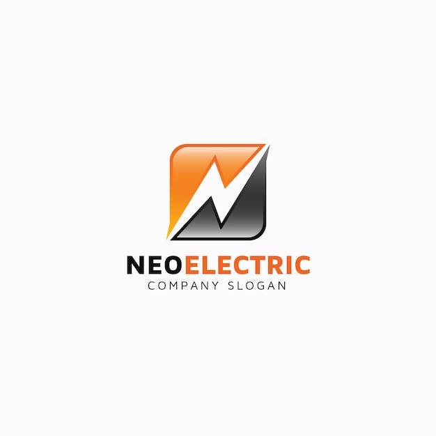 Download Free Neo Electric Logo Template Premium Vector Use our free logo maker to create a logo and build your brand. Put your logo on business cards, promotional products, or your website for brand visibility.