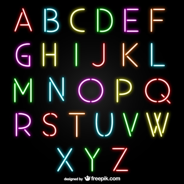 vector free download alphabet - photo #21