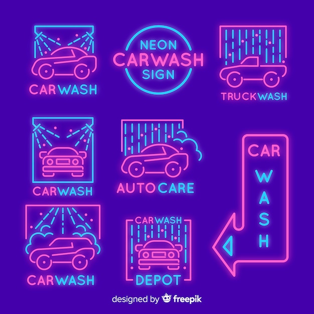 Robot car wash карта лояльности