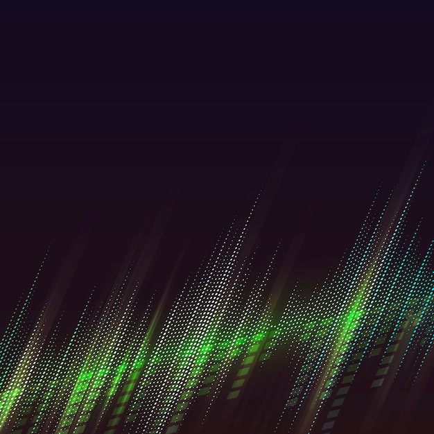 Neon light background Free Vector