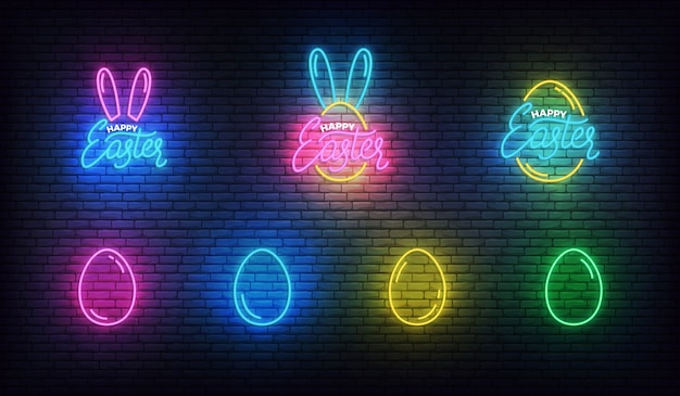 neon light illustrator download