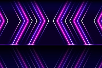 Free Vector | Neon lights background concept