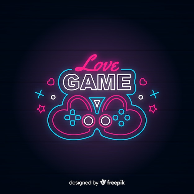 Download Free Download Free Neon Lights Vintage Gaming Logo Vector Freepik Use our free logo maker to create a logo and build your brand. Put your logo on business cards, promotional products, or your website for brand visibility.