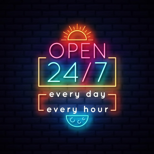 premium-vector-neon-open-24-hours-sign