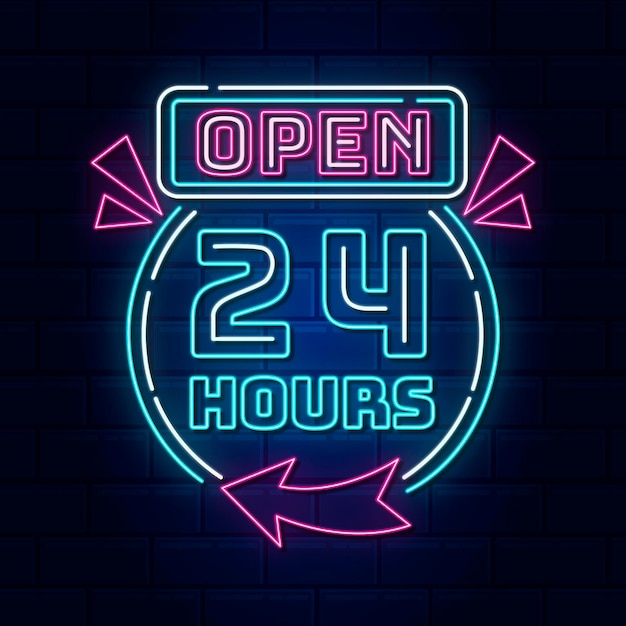 is the casino open 24 hours