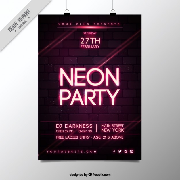 Neon Poster Board - Pacon Creative Products