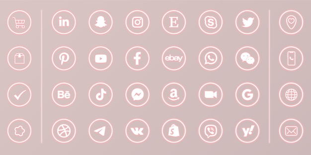 Download Social Media Icons Images Free Vectors Stock Photos Psd