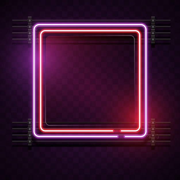 Download Free Neon Square Background Free Vector Use our free logo maker to create a logo and build your brand. Put your logo on business cards, promotional products, or your website for brand visibility.