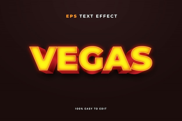 vegas text effect psd