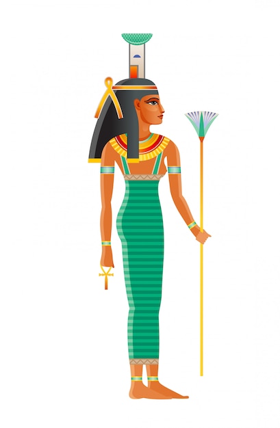 Nephthys Egyptian God Symbol