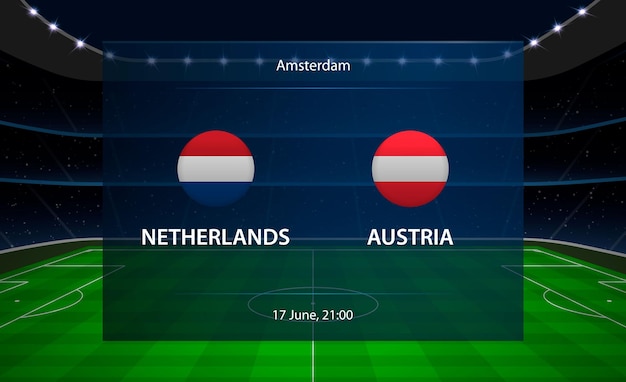 مشاهدة مباراة مشاهدة مباراة هولندا والنمسا بث مباشر بتاريخ 17-06-2021 يورو 2020