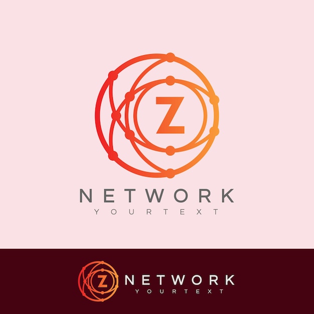 Download Free Network Initial Letter Z Logo Design Premium Vector Use our free logo maker to create a logo and build your brand. Put your logo on business cards, promotional products, or your website for brand visibility.