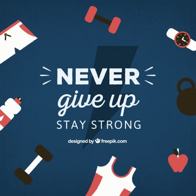 Never Give Up! Download Free