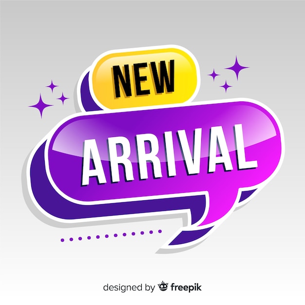 Free New Arrival Vectors 1 000 Images In Ai Eps Format