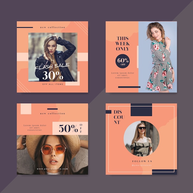 New arrival social media template template sales Free Vector
