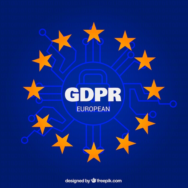 Free Vector | New European Gdpr Concept