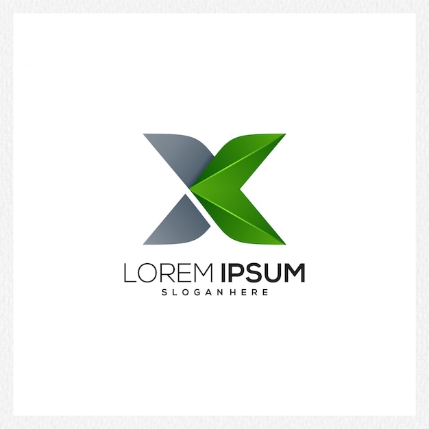 Download Free New Logo X Letter Style Simple Modern Company Premium Vector Use our free logo maker to create a logo and build your brand. Put your logo on business cards, promotional products, or your website for brand visibility.
