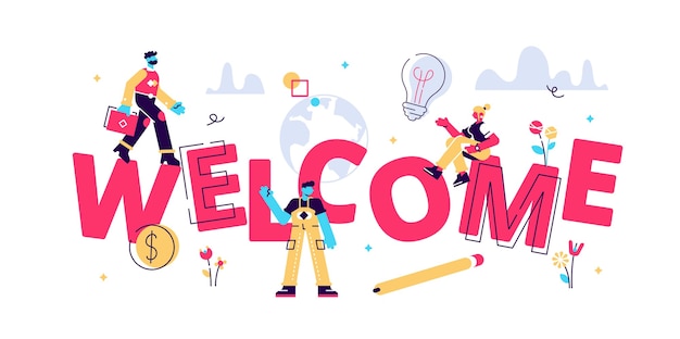 premium-vector-new-team-member-welcome-illustration