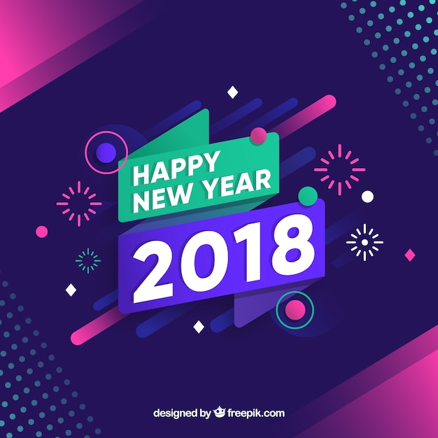New Year Vectors, Photos and PSD files | Free Download