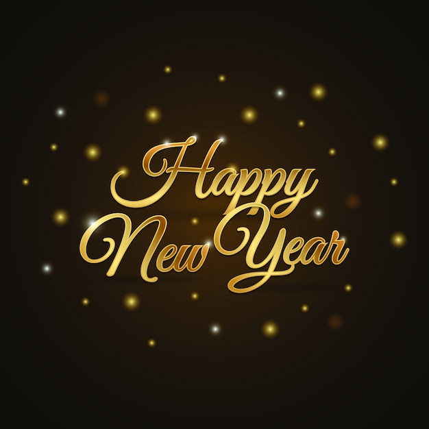 Premium Vector | New year background