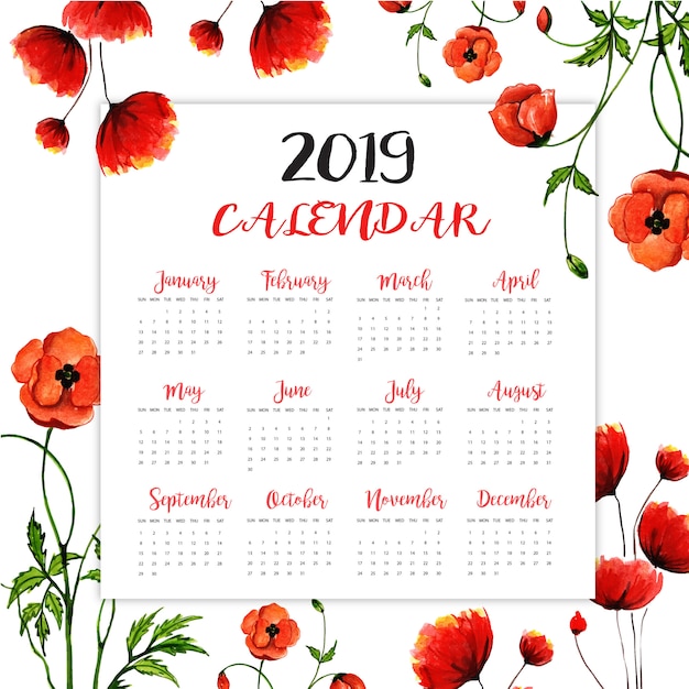 Premium Vector New year calendars
