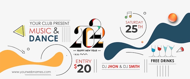 2022 Happy New Year Music