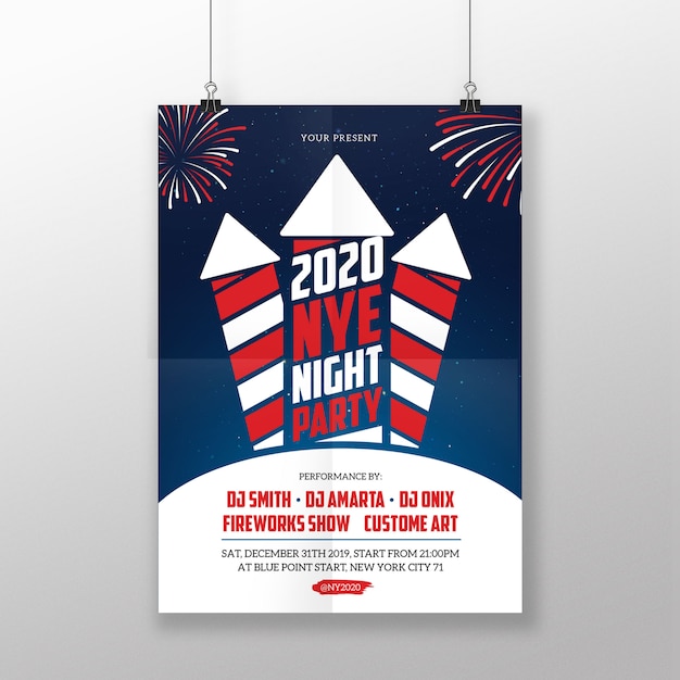 Download Free New Year Poster Premium Vector Use our free logo maker to create a logo and build your brand. Put your logo on business cards, promotional products, or your website for brand visibility.
