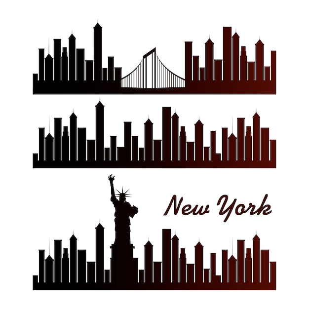 Download Free New York City Skyline Vector Images Free Vectors Stock Photos Psd Use our free logo maker to create a logo and build your brand. Put your logo on business cards, promotional products, or your website for brand visibility.