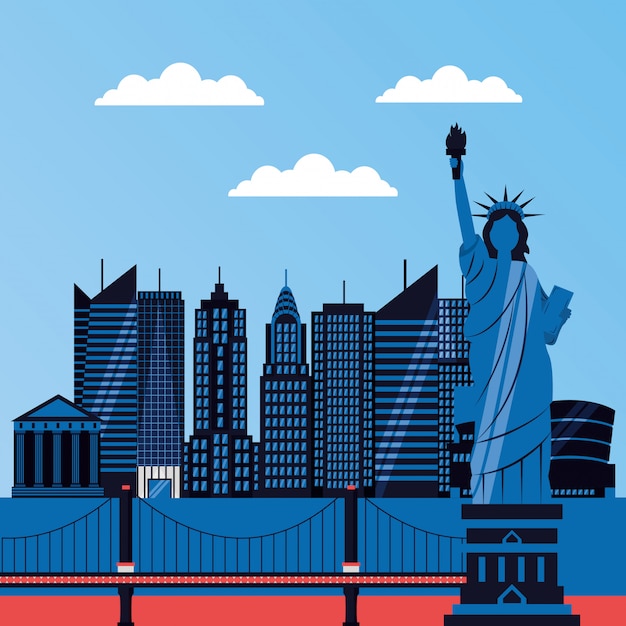 New york city Vector | Free Download