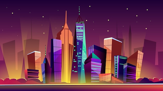 New York Skyline Vectors, Photos and PSD files | Free Download