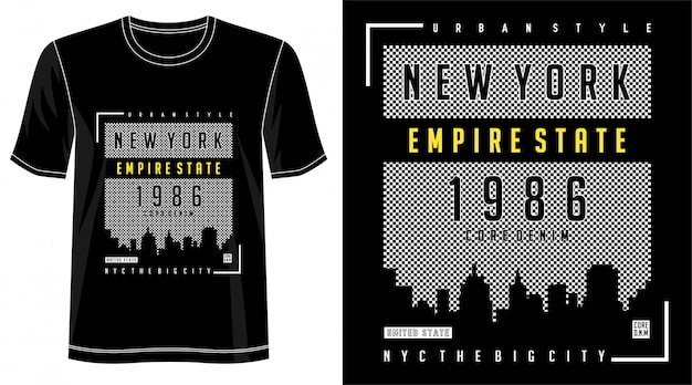 new york state t shirts