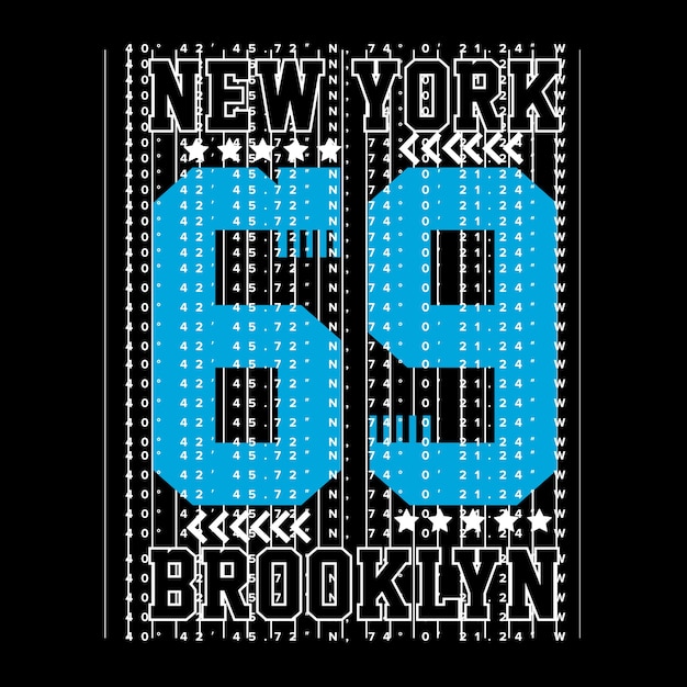 Download New york t shirt mock up art | Premium Vector