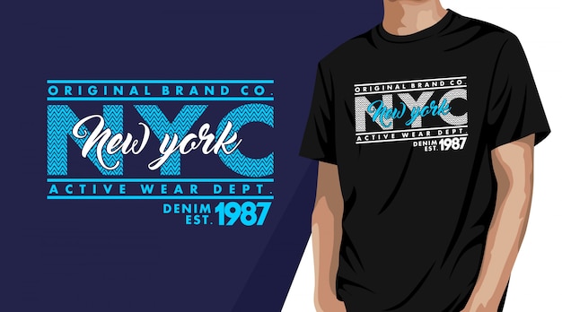 new york t shirt design