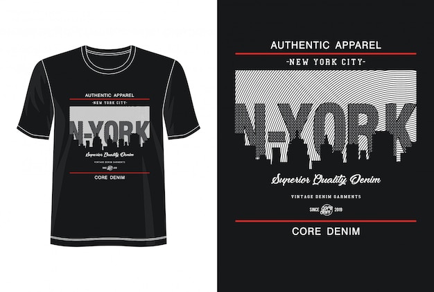 new york tshirt printing