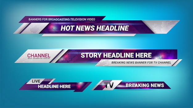 news lower third templates free download after effects