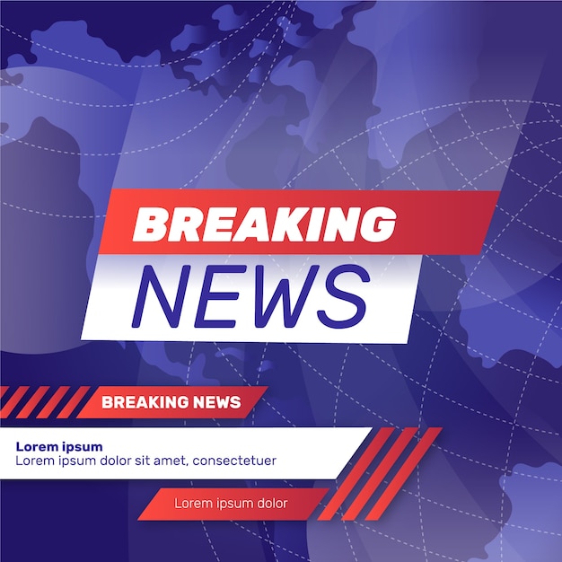 Free Vector | News template design