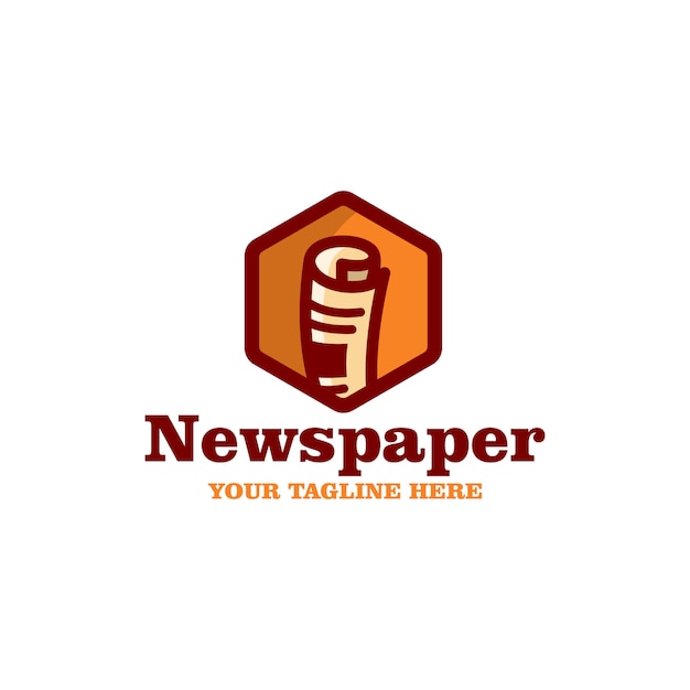 Download Free Newspaper Logo Premium Vector Use our free logo maker to create a logo and build your brand. Put your logo on business cards, promotional products, or your website for brand visibility.