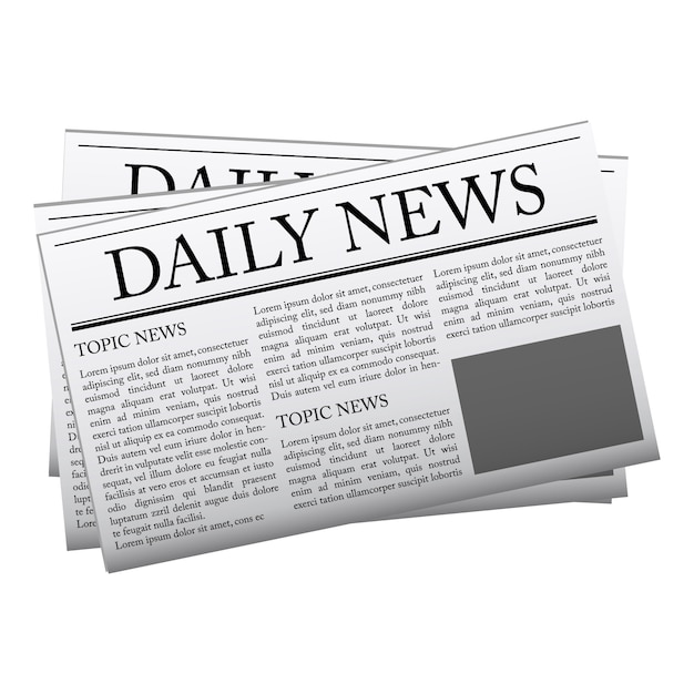 Download Free Newspaper Mockup Vectors 80 Images In Ai Eps Format