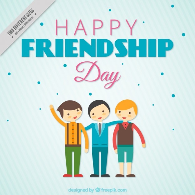 Download Free Download Free Nice Background Of Friendship Day Vector Freepik Use our free logo maker to create a logo and build your brand. Put your logo on business cards, promotional products, or your website for brand visibility.