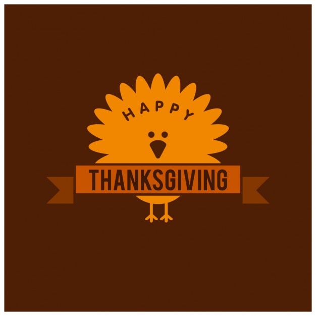 Nice brown background for thanksgiving
day