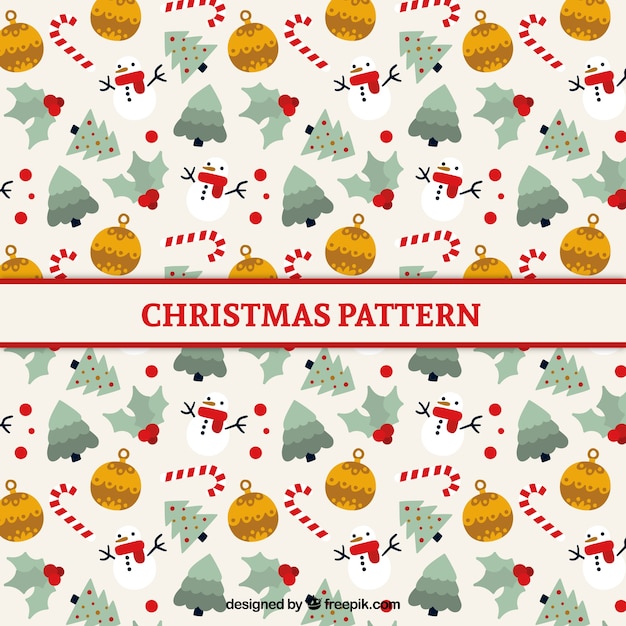 Nice christmas pattern